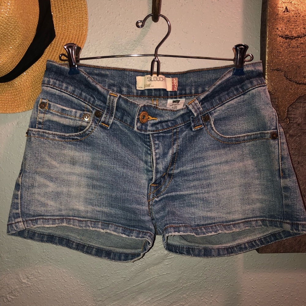 Levi’s Vintage 504s Slouchy Short-shorts